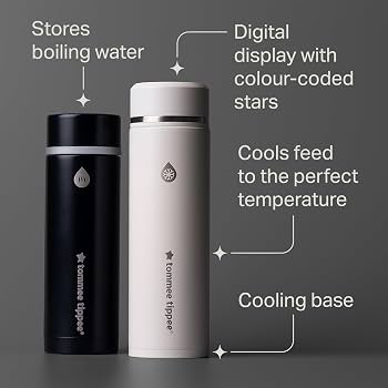 TOMMEE TIPPEE PrepGO set för att förbereda nappflaskor