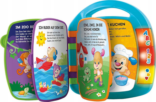 FISHER-PRICE CDH40 εκπαιδευτικό ηλεκτρονικό βιβλίο ΓΕΡΜΑΝΙΚΑ