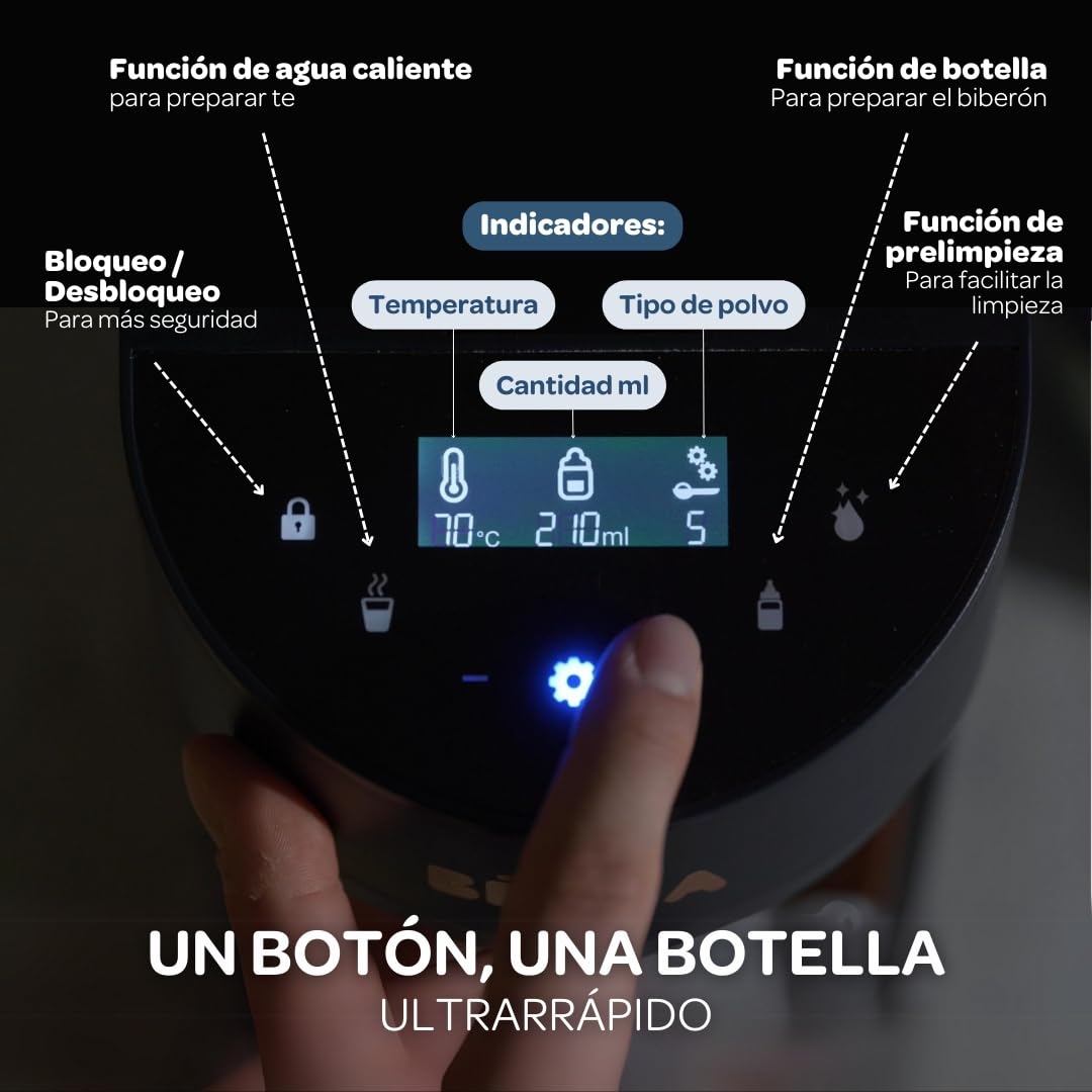 BEABA MILKEO PUS συσκευή παρασκευής γάλακτος