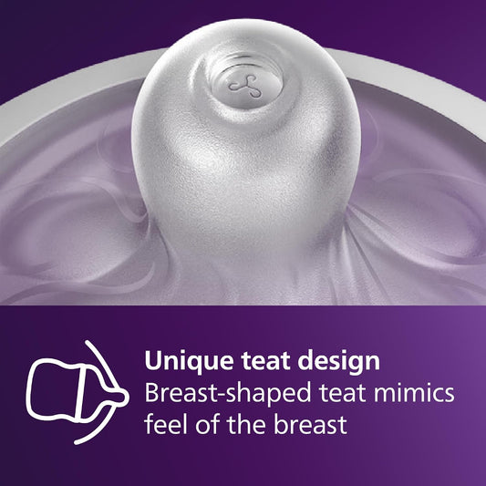 PHILIPS AVENT Natural Response savičky průtok 5 extra fast x2