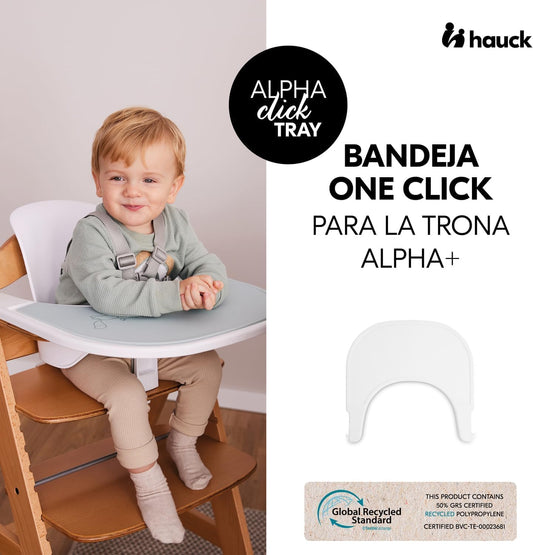 HAUCK Alpha Click Tray pladenj za stolček Alpha+ Beta+