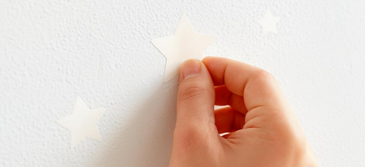 LILIMAUS stelle autoadesive che si illuminano al buio 100 pezzi