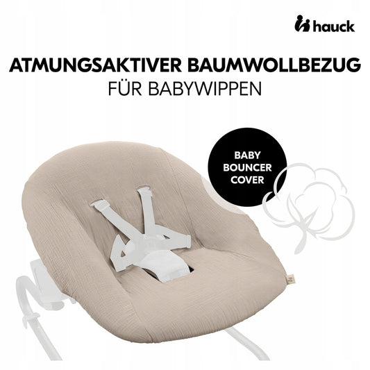 Funda HAUCK para hamaca Alpha Bouncer Premium / Deluxe / 2-en-1