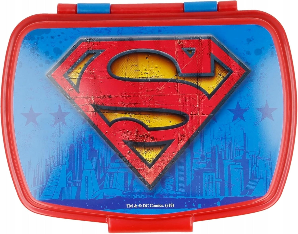 STOR škatla za malico SUPERMAN 620 ml