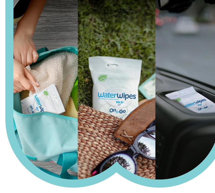 WaterWipes vådservietter til krop og ansigt x 60