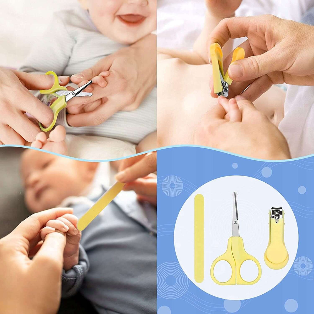 LICTIN sada pro péči o dítě 16 kusů