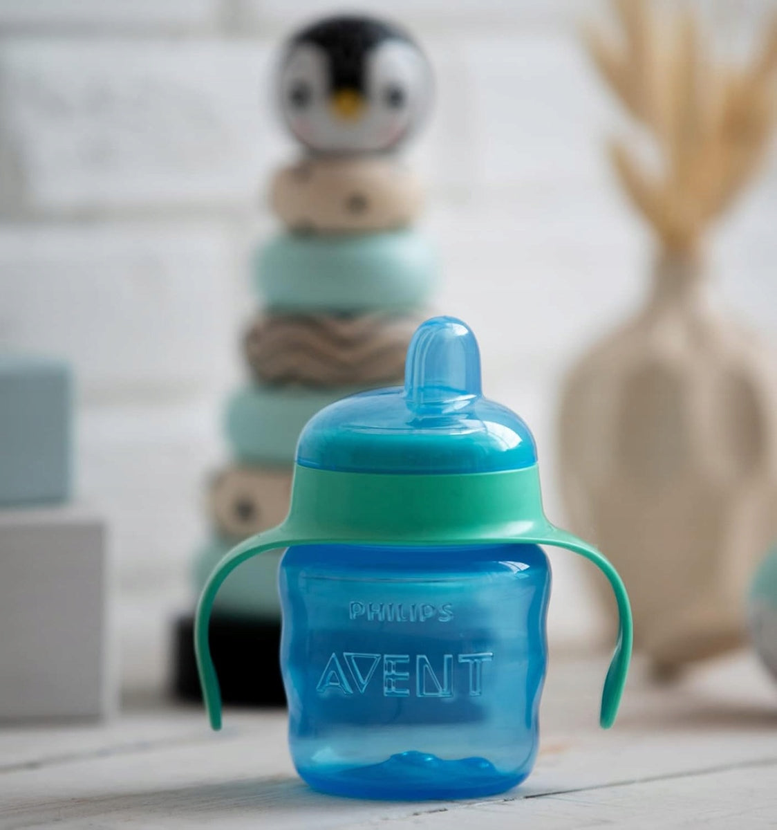 PHILIPS AVENT biberón vaso antiderrames 200 ml 6 m+