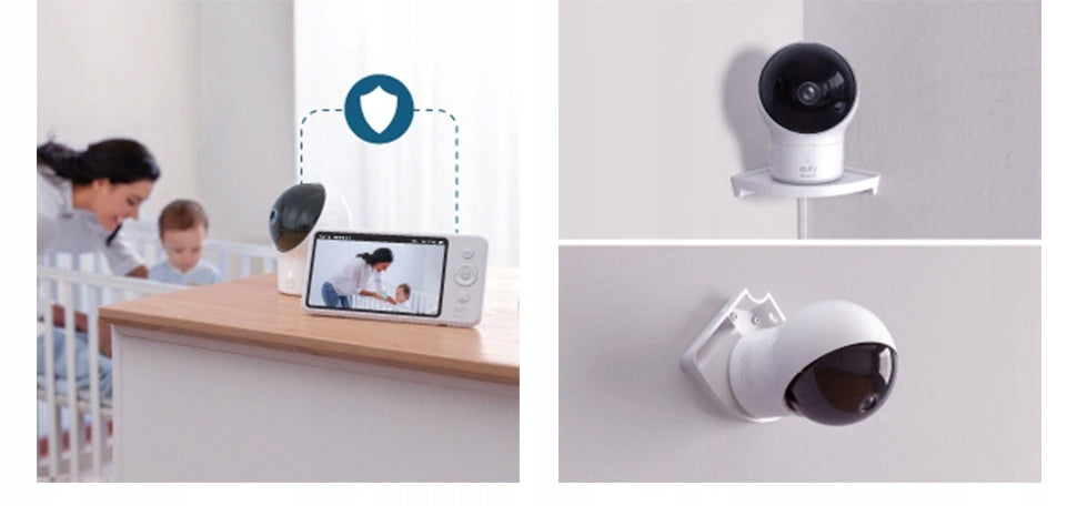 EUFY SpaceView Babyphone 5" FHSS