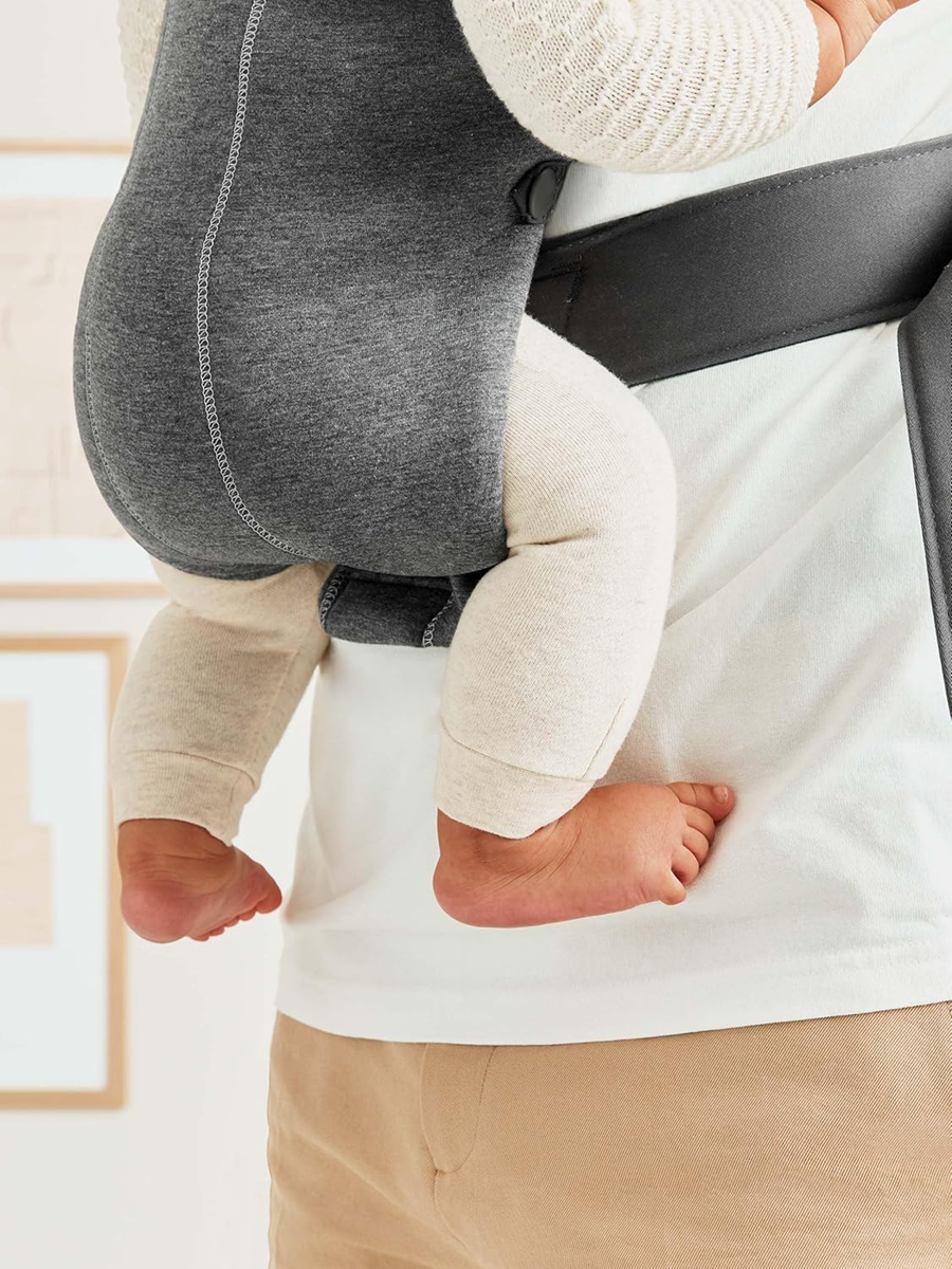 BABYBJORN MINI 3D Jersey portabebés ergonómico 3-11 kg