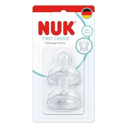 NUK First Choice savičky do lahví XL 2 ks 6+