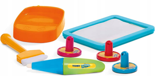 TOMY Aquadoodle mat en accessoires voor waterverven 65 x 84 cm