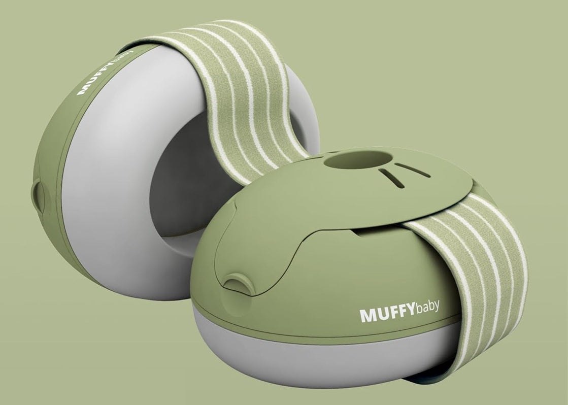 ALPINE Muffy Baby προστατευτικά ακουστικά για παιδιά 0-36 μηνών 23db + θήκη