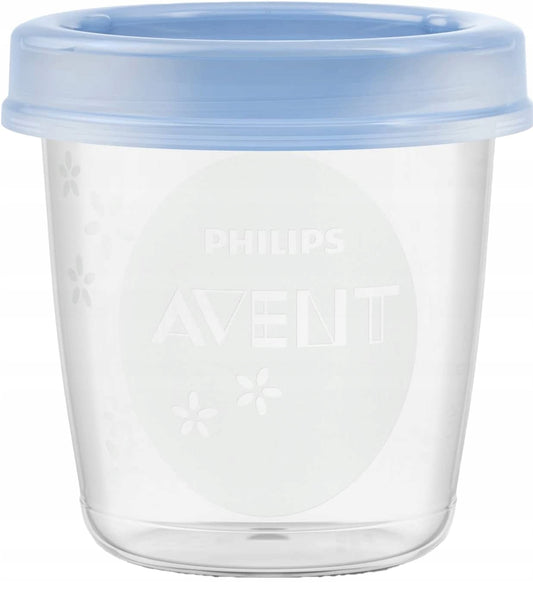 PHILIPS AVENT contenitori per alimenti x5 180ml
