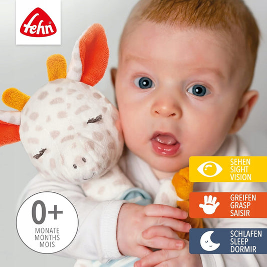 FEHN lampada notturna peluche giraffa 27cm GUTE NACHT