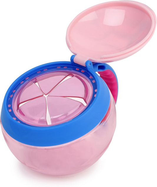 SKIP HOP Zoo Snack Cup recipient pentru gustări FLUTURE 222 ml