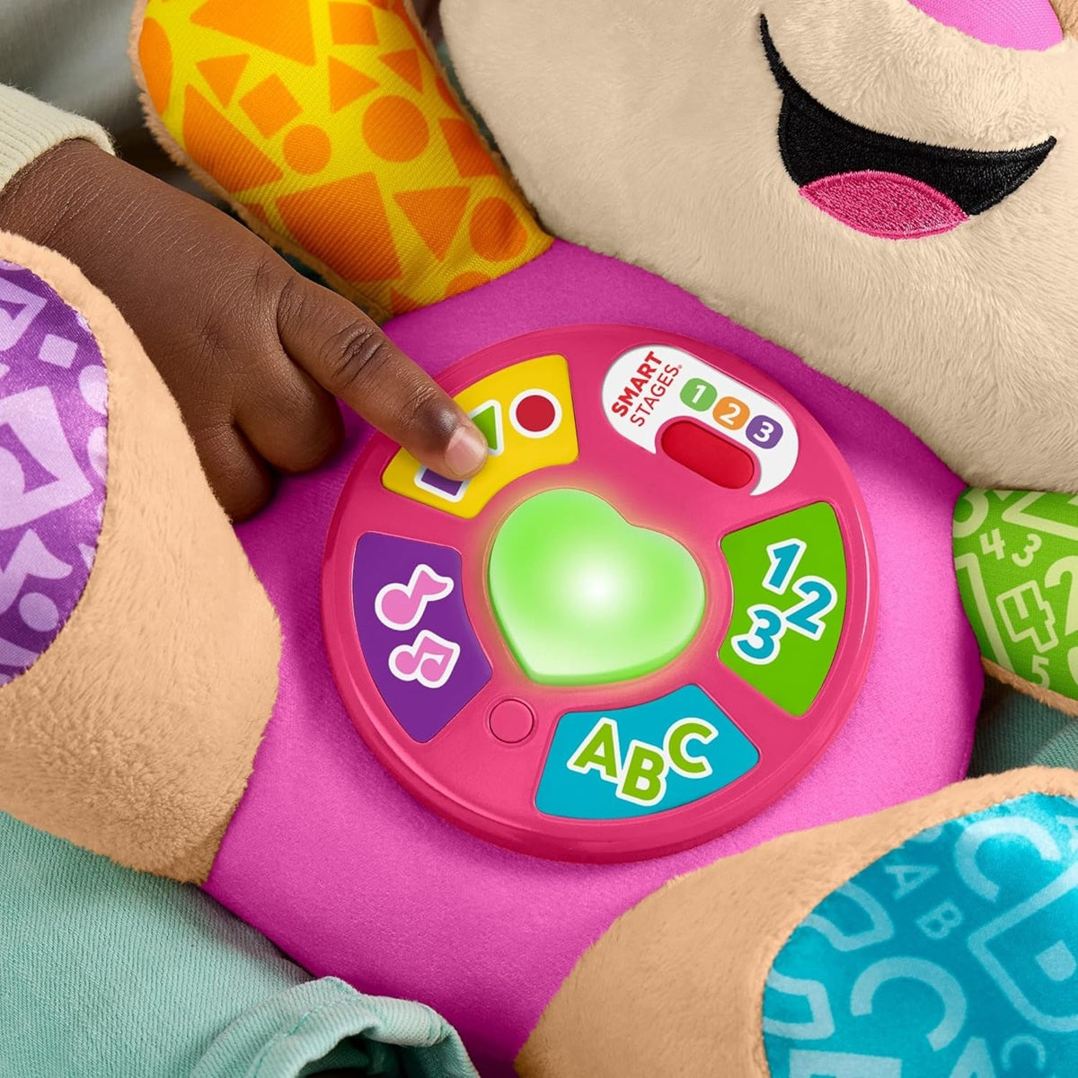 FISHER-PRICE Smart Stages JFD21 irmã cachorrinha estudante, 5 línguas