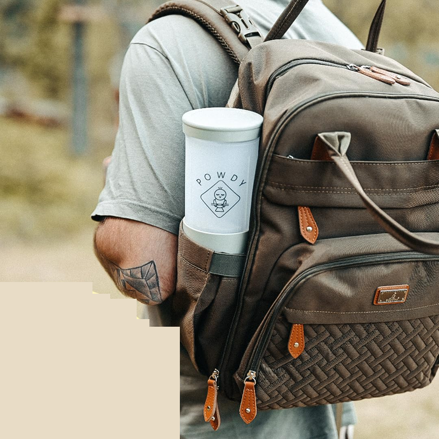 Dispensador de leche en polvo 1 clic - 1 porción