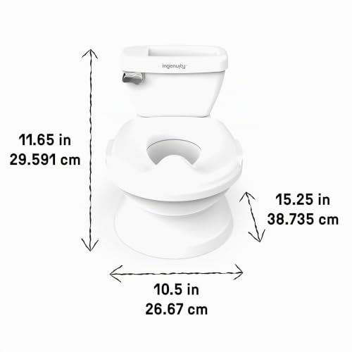 Bacio Ingenuity My Size Potty Pro branco com som
