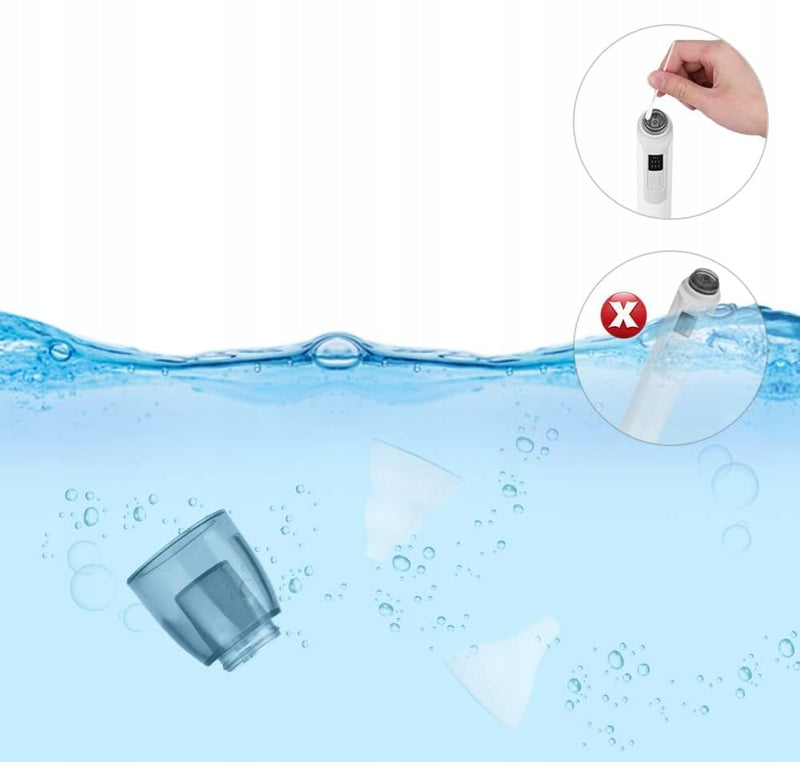 URAQT električni nosni aspirator z 2 nastavkoma 0 +
