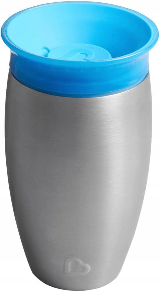 MUNCHKIN Miracle Tasse 360 6m+ 296ml Edelstahl