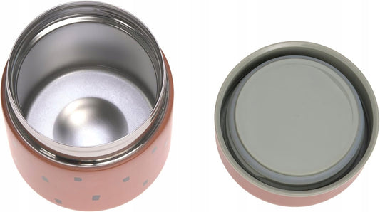 LASSIG Food Jar Happy Prints ТЕРМОС ЗА ХРАНА от неръждаема стомана 350 ml