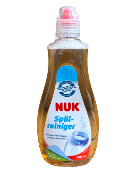NUK líquido limpiador para biberones y chupetes 500 ml