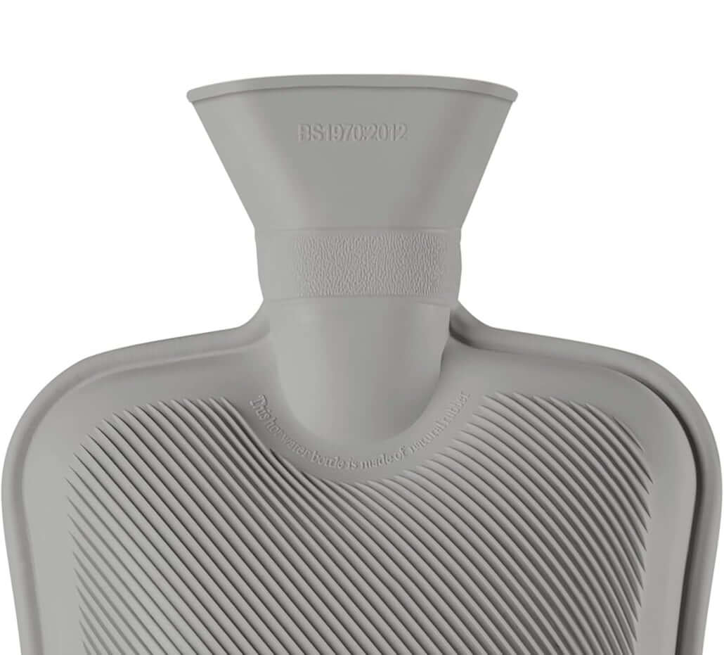 BLUMTAL Premium kauczukowy termofor wodny 1,5 litra + polarowa powłoka 21 x 31 cm
