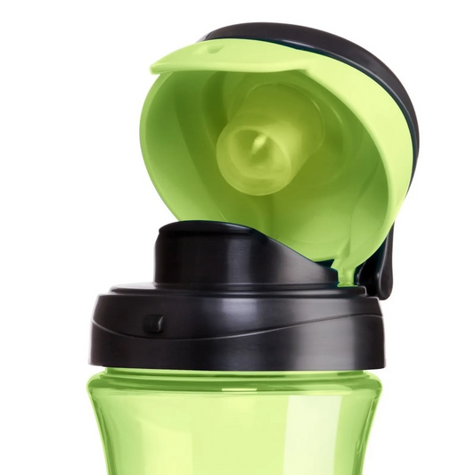 CHICCO Kids Cup Trinkflasche Becher mit hartem Mundstück 350 ml 2 Jahre+ schneller Durchfluss