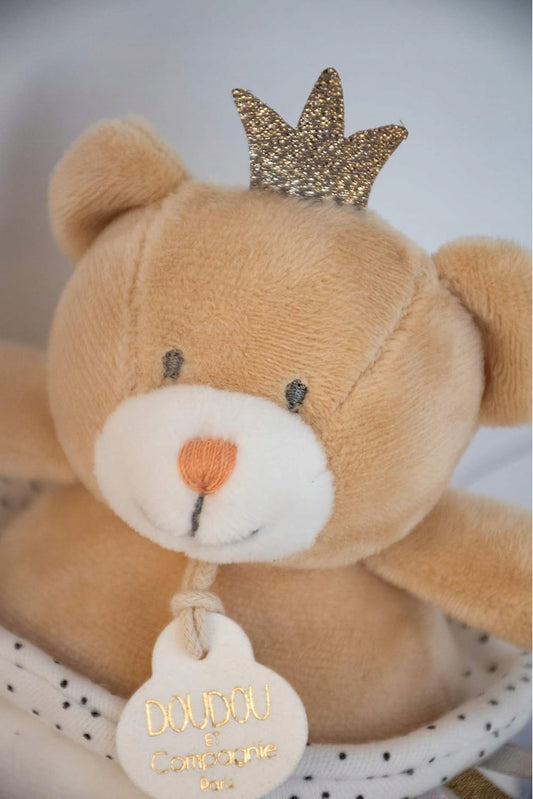 DOUDOU et COMPAGNIE гушкалка Крал Мечка 20 cm