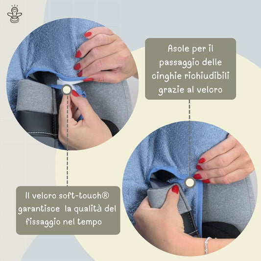 BABY IDEA UNIVERZALNA prevleka za avtosedež GR1/2/3