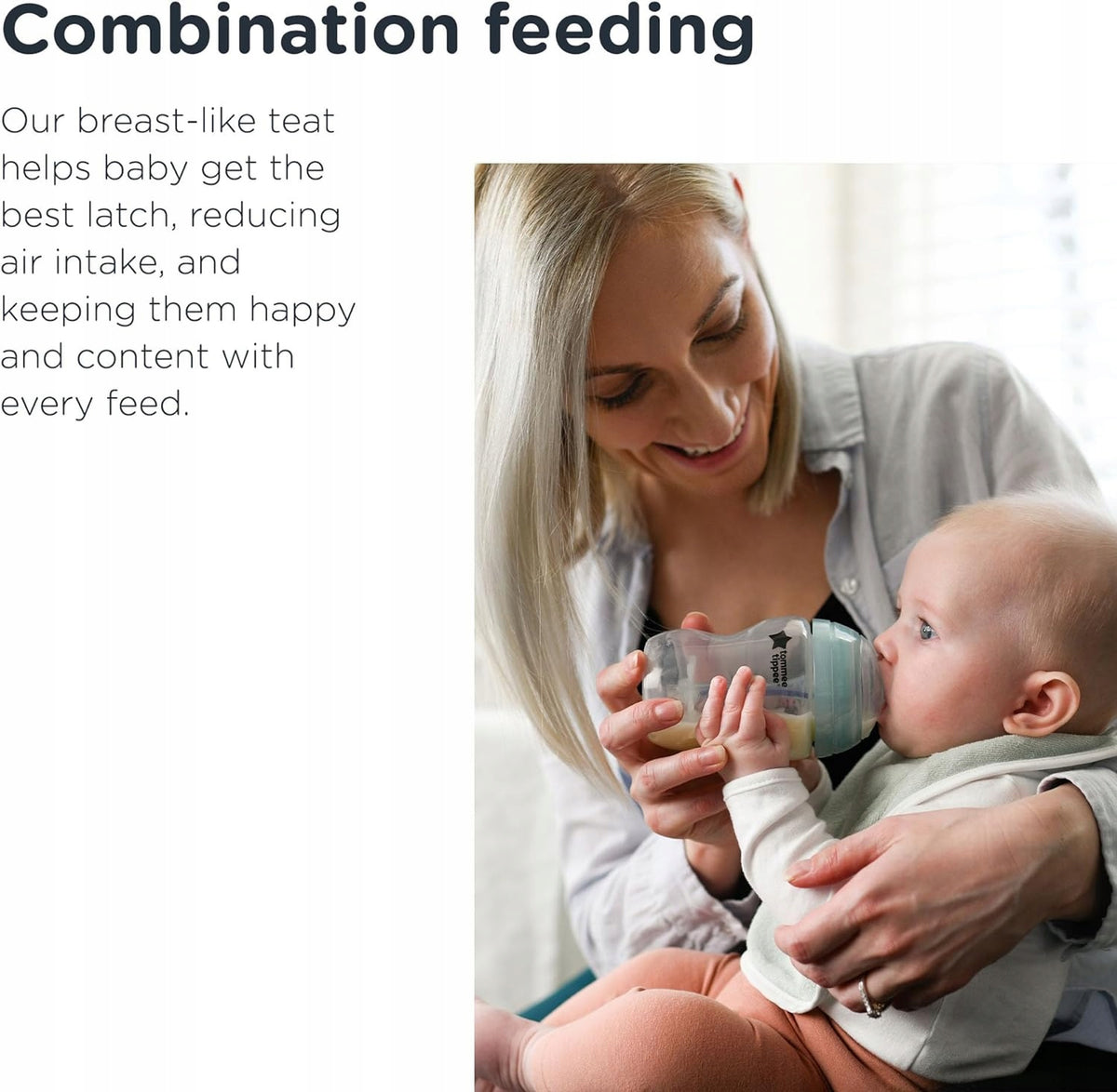 TOMMEE TIPPEE Advanced ANTI-COLIC komplet stekleničk