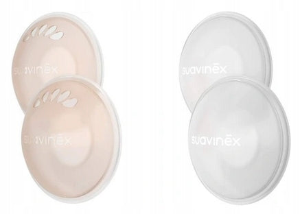 SUAVINEX чашки за събиране на кърма + защитни чашки