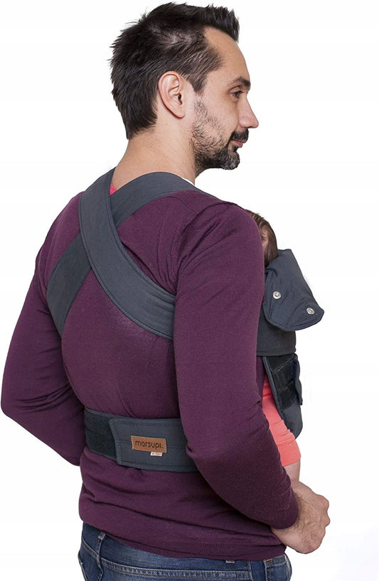 MARSUPI 2.0 marsupio ergonomico XL 3,5 - 15 kg