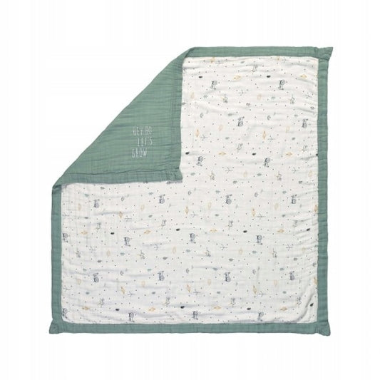 LASSIG copertina in viscosa di bambù 100x100