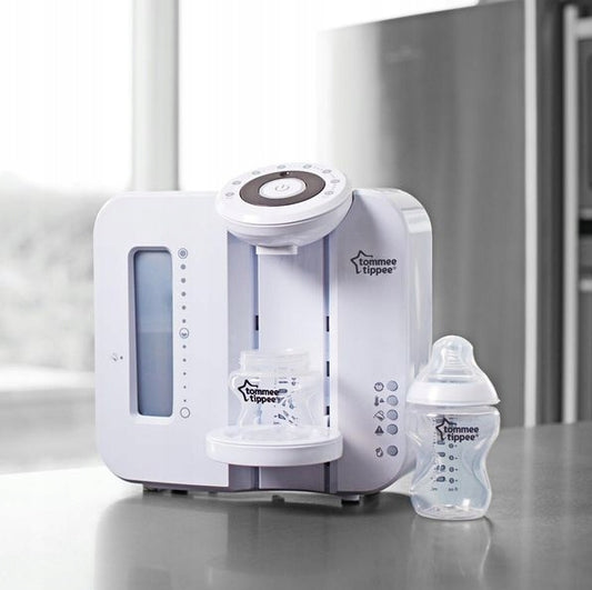TOMMEE TIPPEE Perfect Prep MACCHINA PER LATTE 2 min