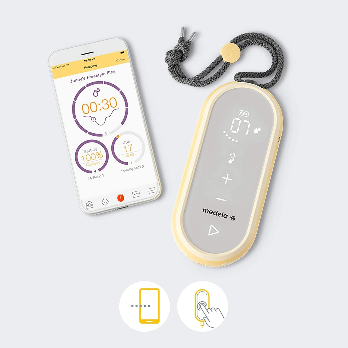 MEDELA Freestyle Flex διπλό θήλαστρο 2 φάσεων