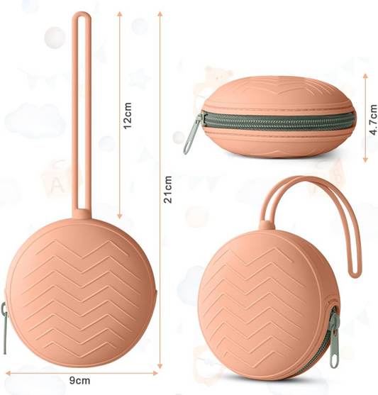 AOLSO univerzální silikonové pouzdro na dudlík průměr 9 cm