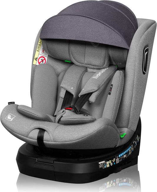 LIONELO parasole protezione solare per seggiolino Brave i-Size