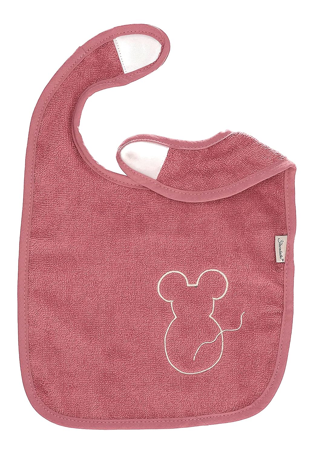 STERNTALER σαλιάρα με βέλκρο Ποντικάκι Mabel 38x26 cm 0+