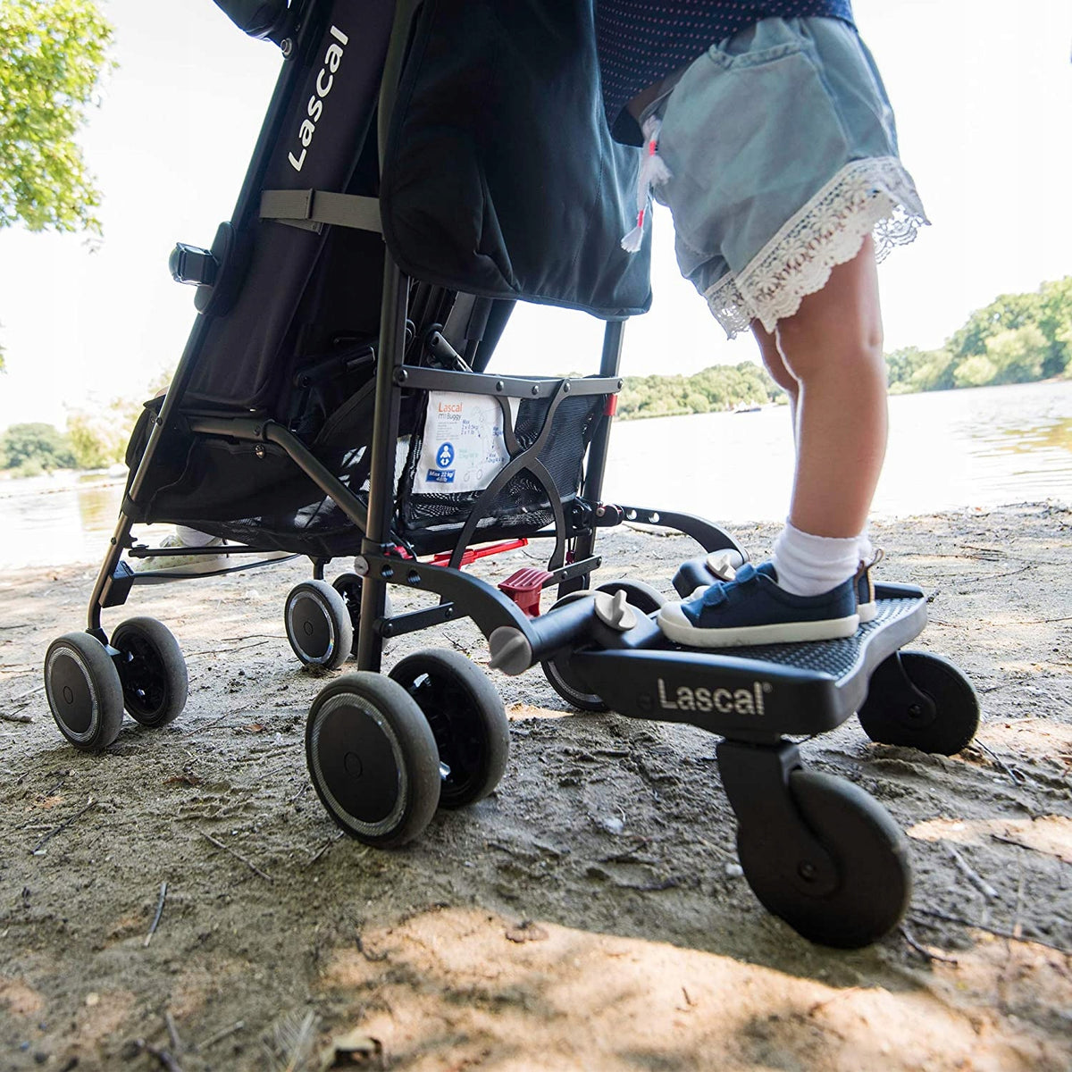 LASCAL Buggy Board Mini UNIVERSAL MITFAHRBRETT 22kg