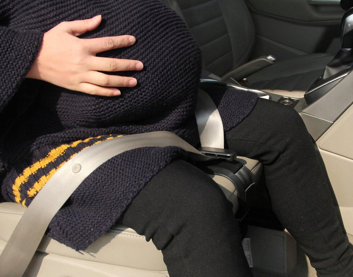 ZUWIT adapter for car belts for pregnant women