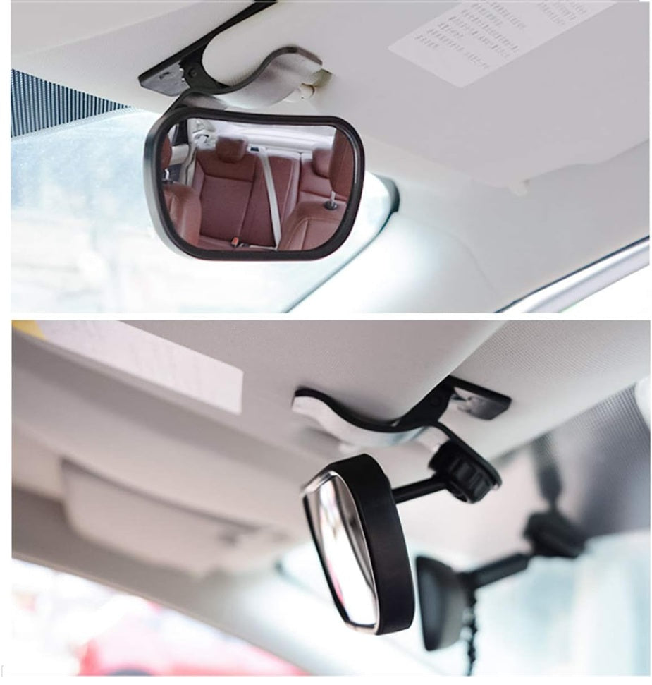 BABY VIEW MIRROR 2w1 καθρέφτης αυτοκινήτου για παρακολούθηση μωρού 5,5 x 8,8 cm