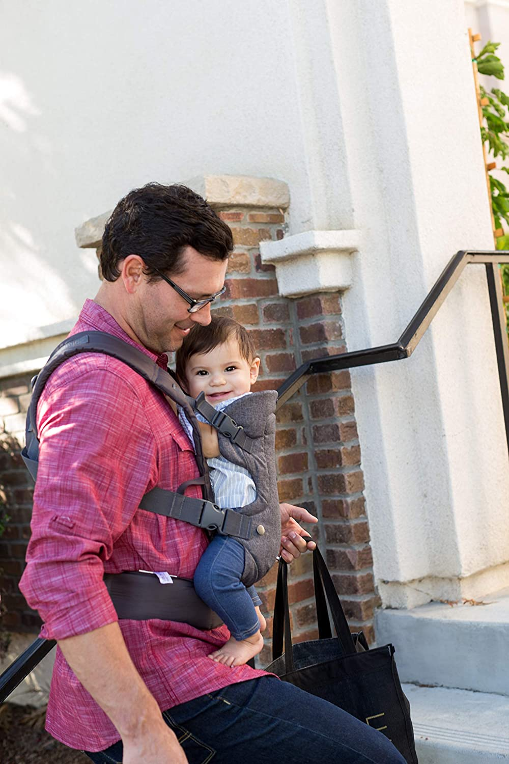 INFANTINO Portabebés ergonómico Flip 4 en 1 3-14,5 kg
