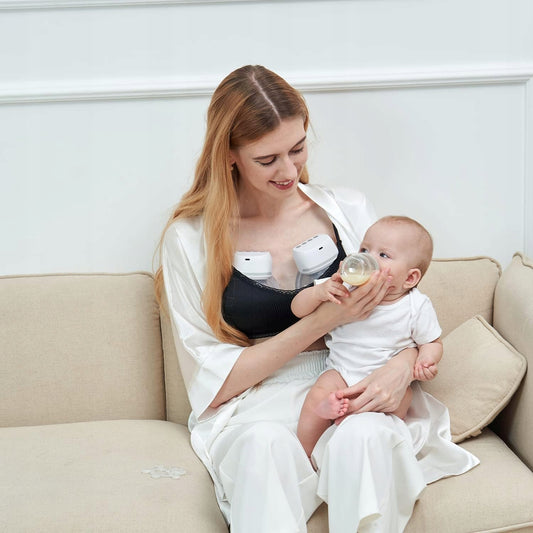 BELLABABY tiralatte elettrico a conchiglia senza fili