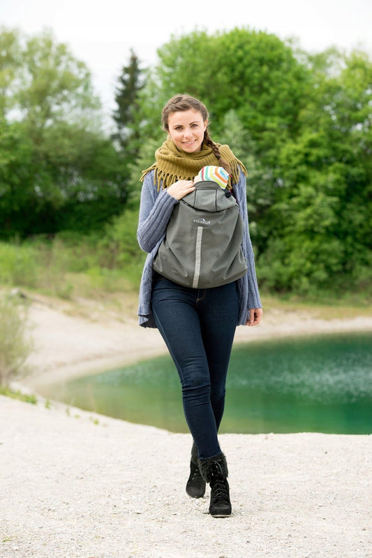 AMAZONAS copertura per marsupio Softshell