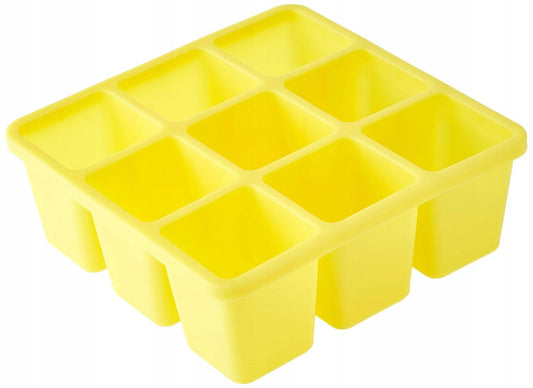 NUK Fresh Foods molde de silicona para congelar alimentos 9 x 60 ml