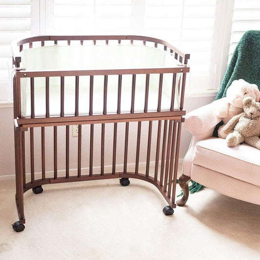 BABYBAY ruote piroettanti con freno per lettino 4 pezzi