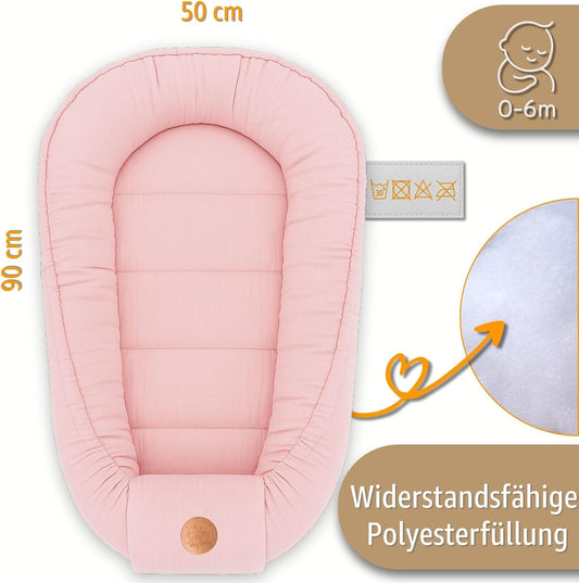 MUSLIN babynest 90 x 50