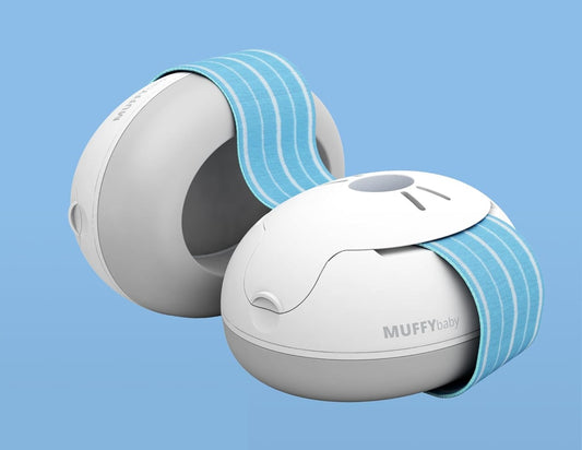 ALPINE Muffy Protezione Acustica per Bambini 0-36 Mesi 23db + Custodia