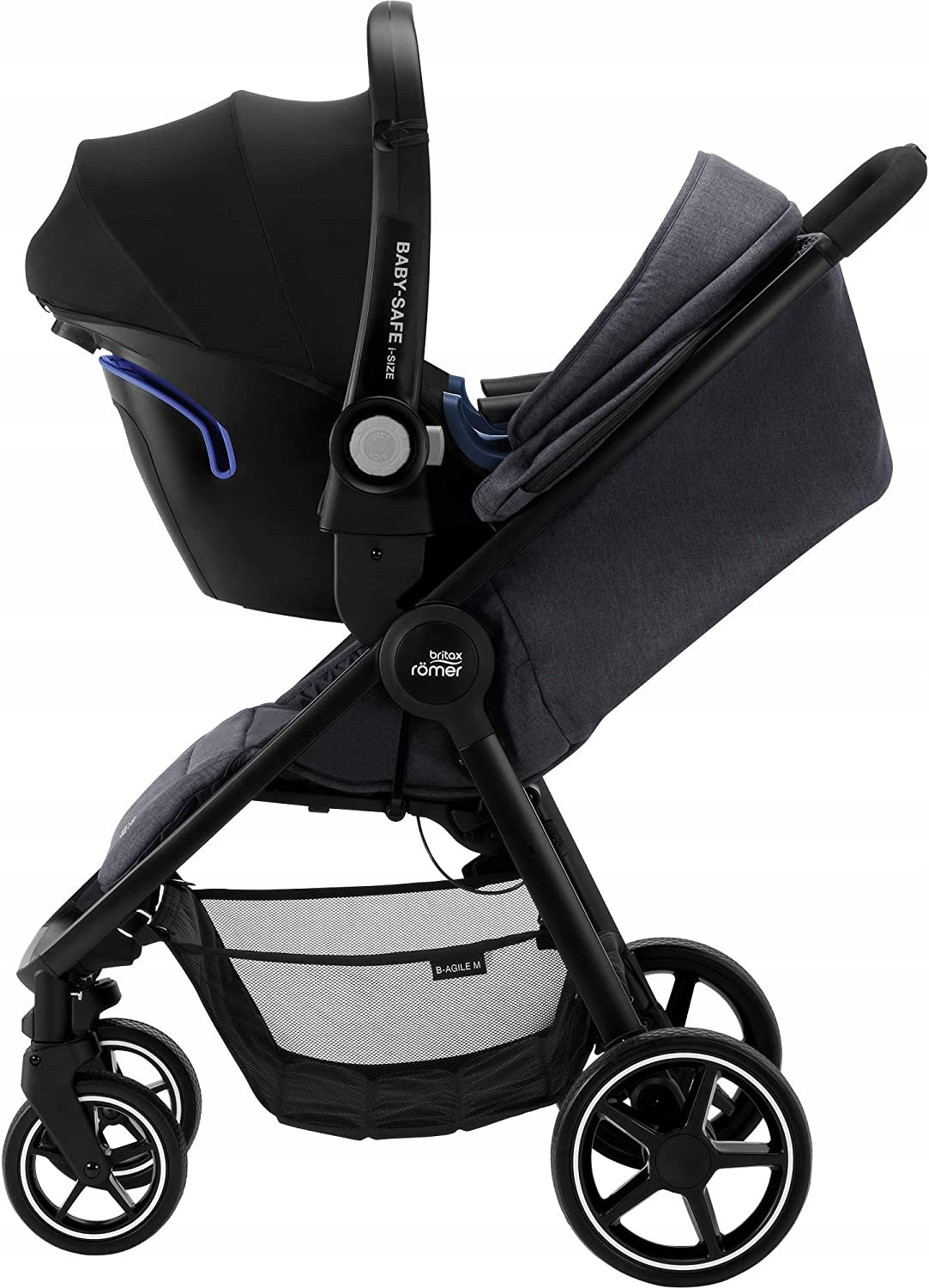 BRITAX ROMER adaptéry CLICK&GO pre kočík B-AGILE M
